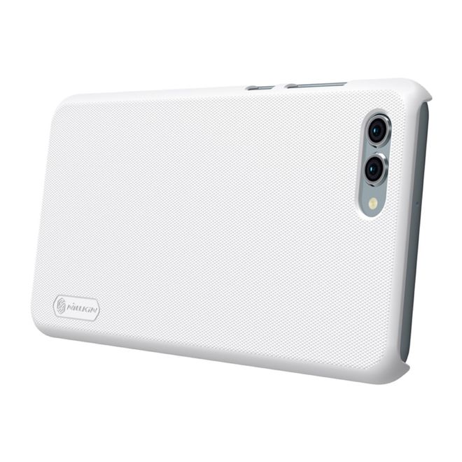 Nillkin - Huawei Nova 2S Hülle - Plastik Case - Super Frosted Shield Series - weiss