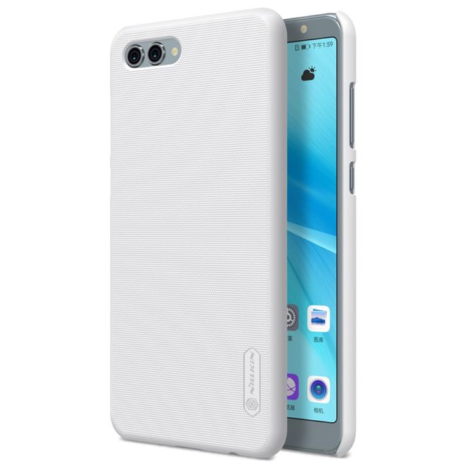 Nillkin - Huawei Nova 2S Hülle - Plastik Case - Super Frosted Shield Series - weiss