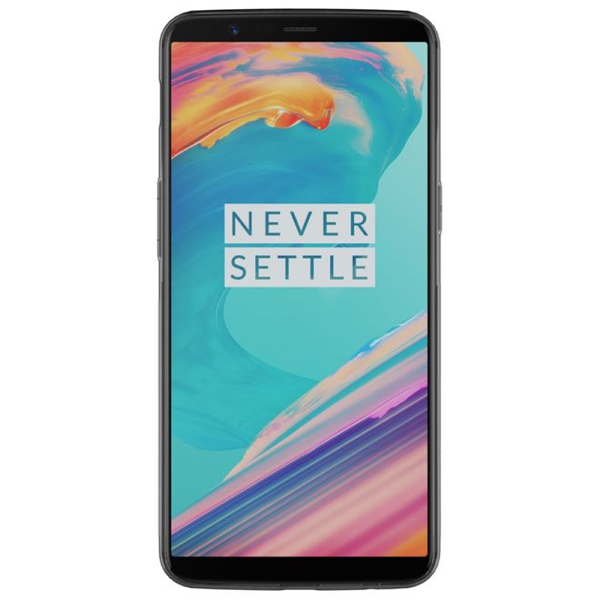 Nillkin - OnePlus 5T Hülle - TPU Soft Case - Nature Soft Series - grau