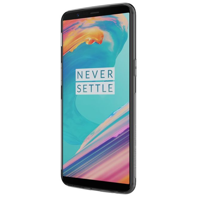 Nillkin - OnePlus 5T Hülle - TPU Soft Case - Nature Soft Series - grau