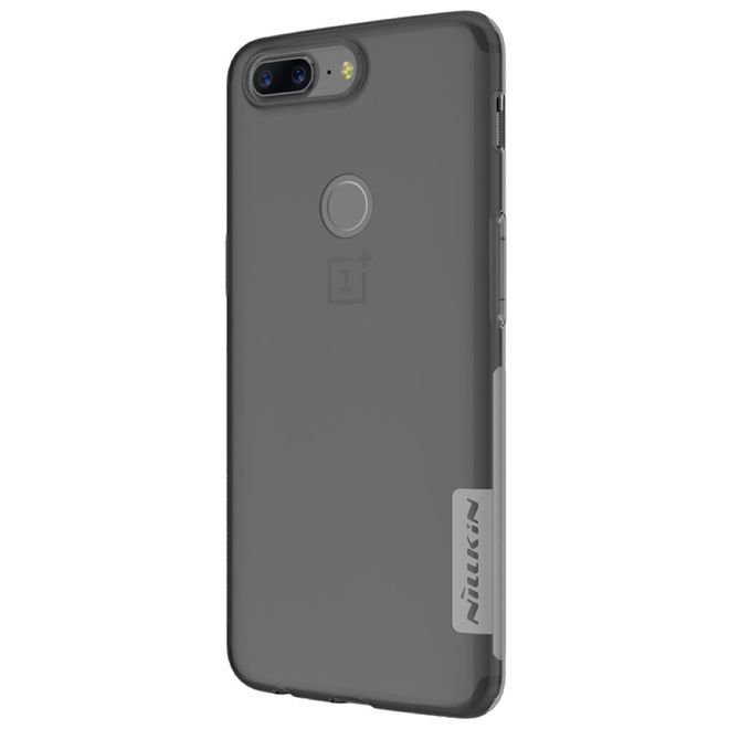 Nillkin - OnePlus 5T Hülle - TPU Soft Case - Nature Soft Series - grau