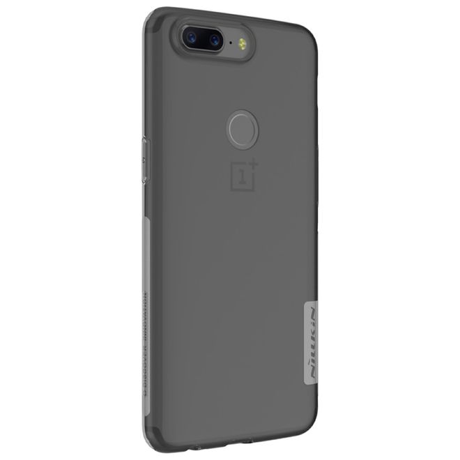 Nillkin - OnePlus 5T Hülle - TPU Soft Case - Nature Soft Series - grau