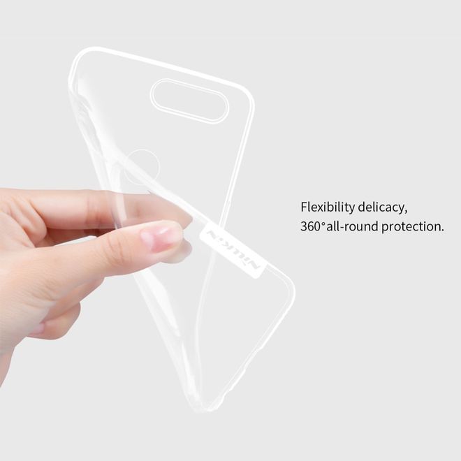 Nillkin - OnePlus 5T Hülle - TPU Soft Case - Nature Soft Series - grau