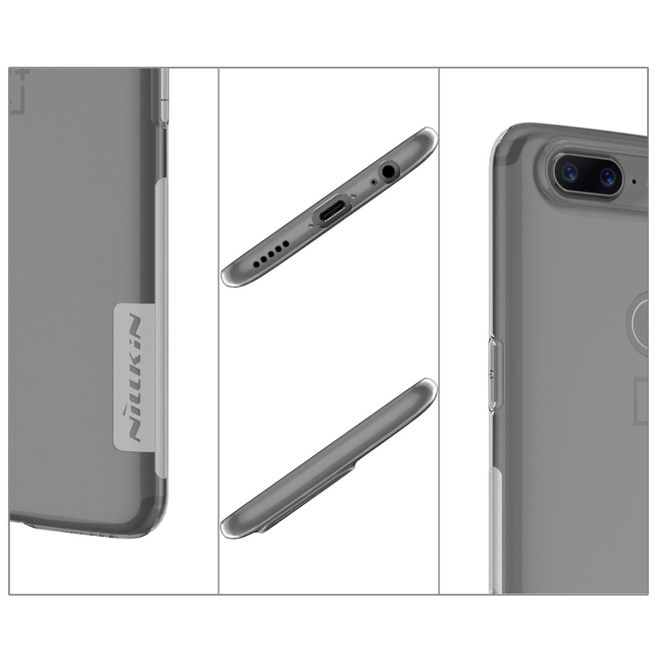Nillkin - OnePlus 5T Hülle - TPU Soft Case - Nature Soft Series - transparent