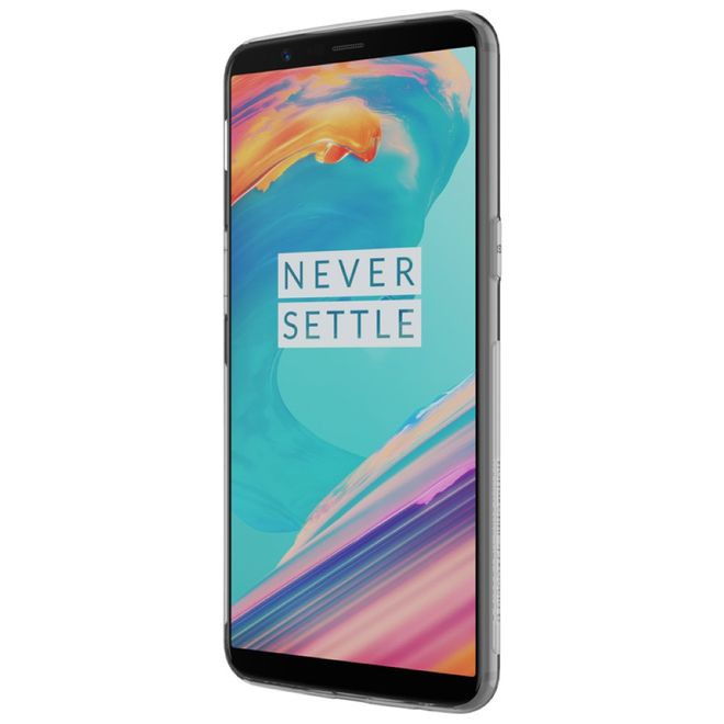 Nillkin - OnePlus 5T Hülle - TPU Soft Case - Nature Soft Series - transparent
