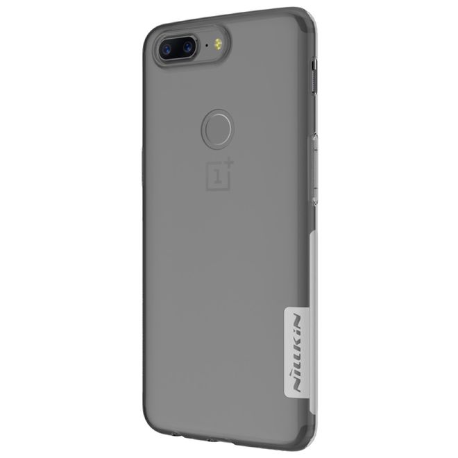 Nillkin - OnePlus 5T Hülle - TPU Soft Case - Nature Soft Series - transparent
