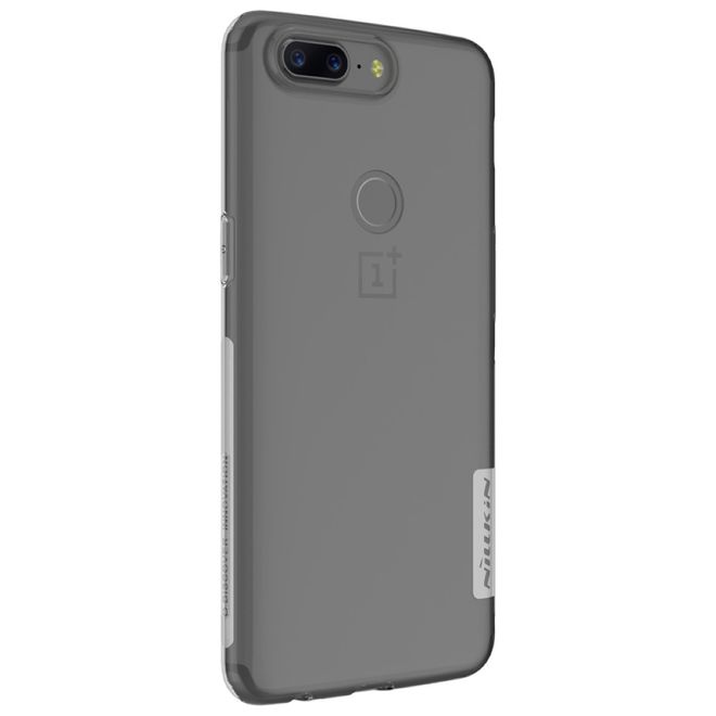 Nillkin - OnePlus 5T Hülle - TPU Soft Case - Nature Soft Series - transparent