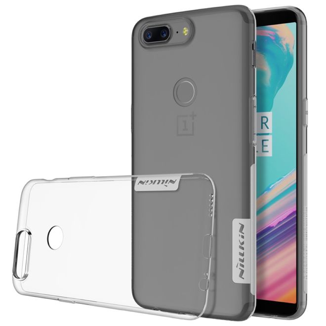 Nillkin - OnePlus 5T Hülle - TPU Soft Case - Nature Soft Series - transparent