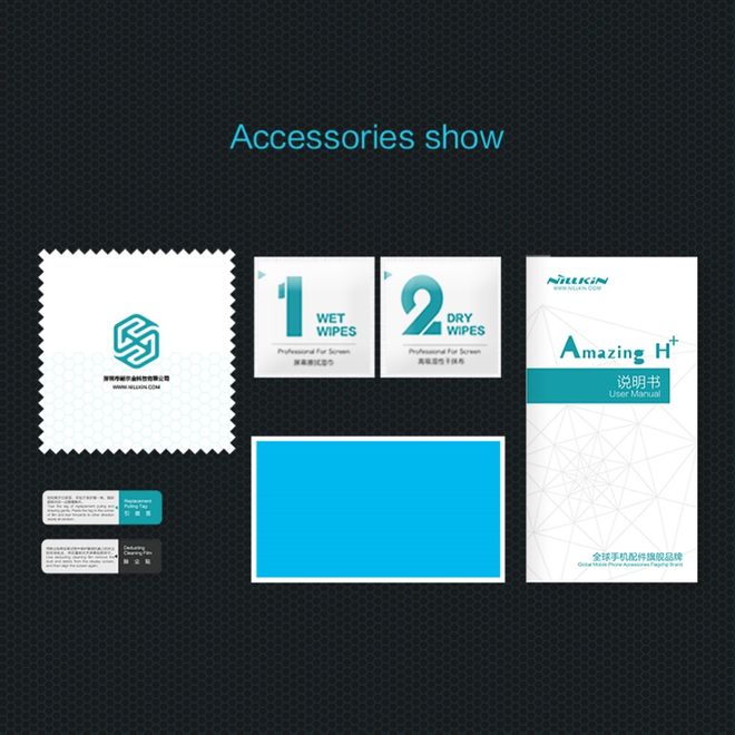 Nillkin - Xiaomi RedMi 5 Schutzfolie - Amazing H Series - Explosionsgeschützte Folie