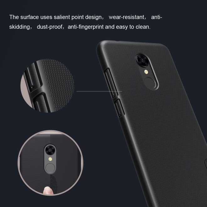 Nillkin - Xiaomi RedMi 5 Hülle - Plastik Case - Super Frosted Shield Series - weiss