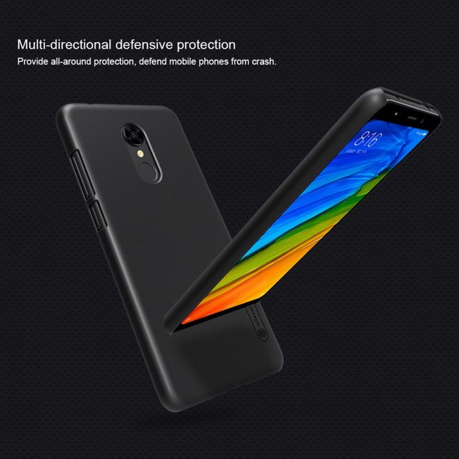 Nillkin - Xiaomi RedMi 5 Hülle - Plastik Case - Super Frosted Shield Series - weiss