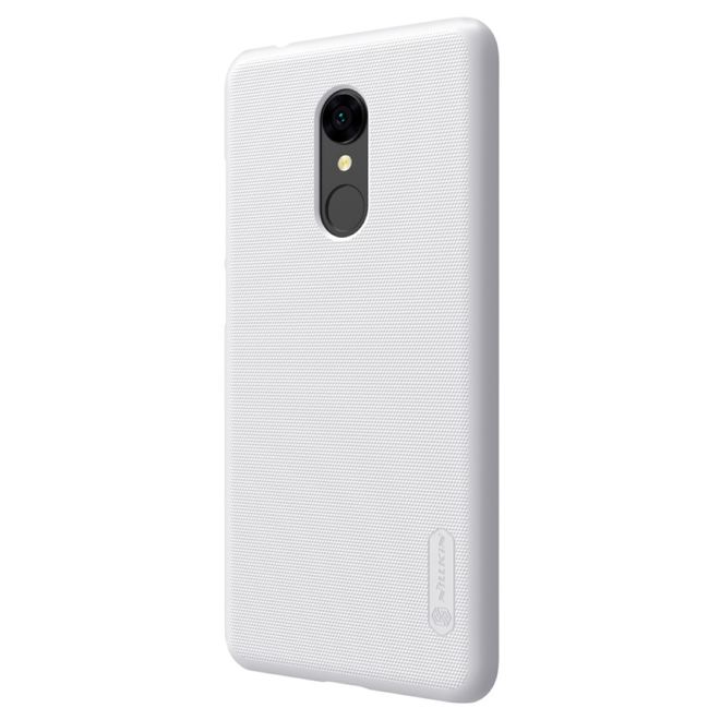 Nillkin - Xiaomi RedMi 5 Hülle - Plastik Case - Super Frosted Shield Series - weiss
