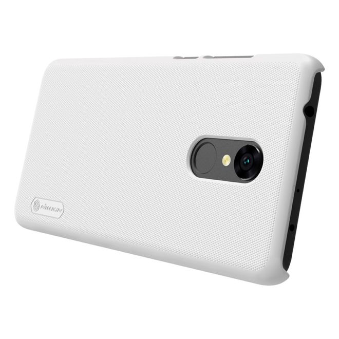Nillkin - Xiaomi RedMi 5 Hülle - Plastik Case - Super Frosted Shield Series - weiss