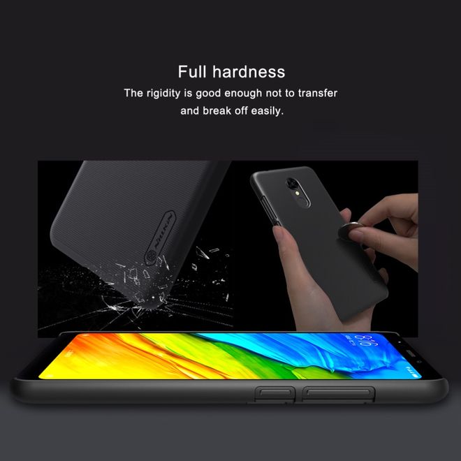 Nillkin - Xiaomi RedMi 5 Hülle - Plastik Case - Super Frosted Shield Series - weiss