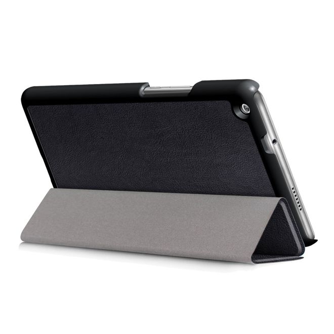 Huawei Mediapad M3 Lite 8.0 Hülle - dreifach faltbar - schwarz