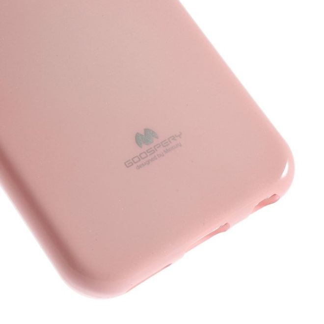 Goospery - Hülle für HTC U11 Plus - TPU Soft Case - Pearl Jelly Series - pink