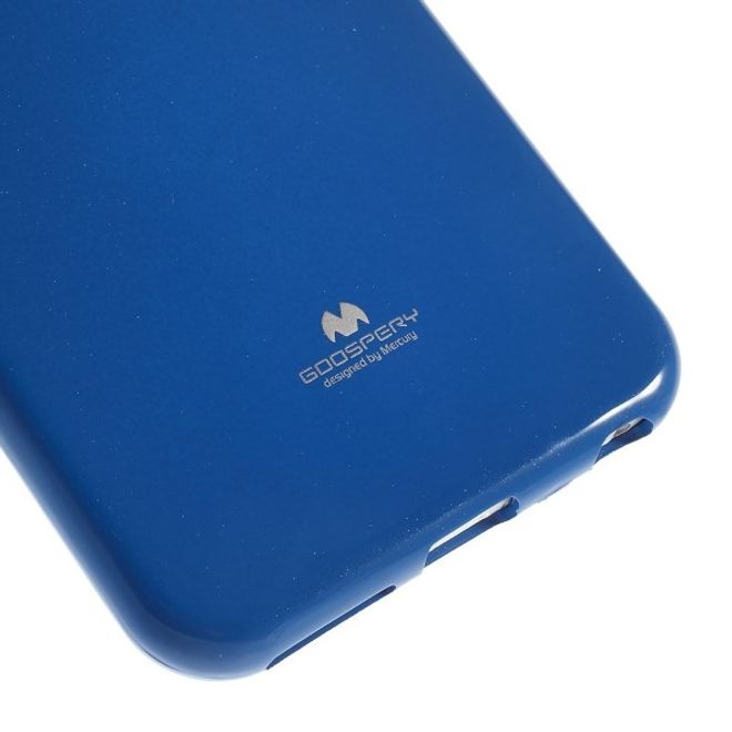 Goospery - Hülle für HTC U11 Plus - TPU Soft Case - Pearl Jelly Series - navy