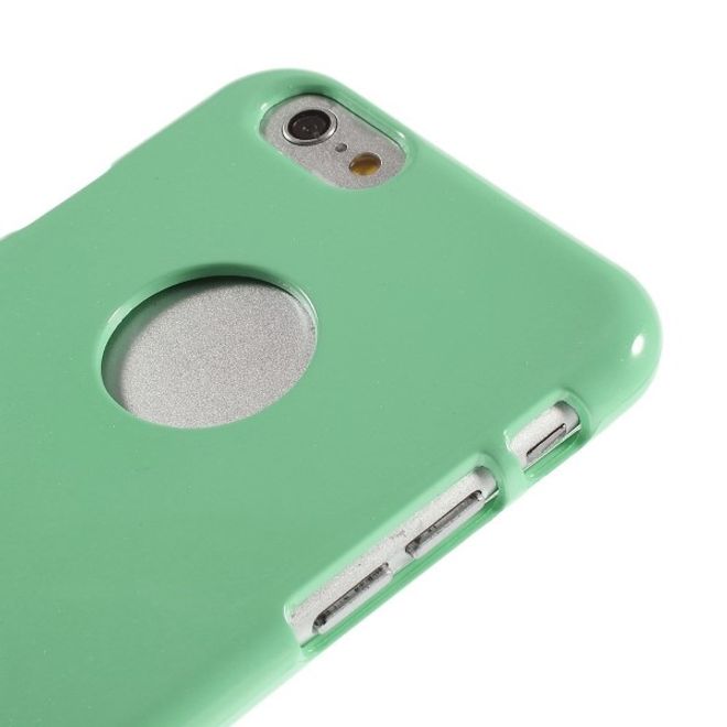 Goospery - Hülle für HTC U11 Plus - TPU Soft Case - Pearl Jelly Series - mint
