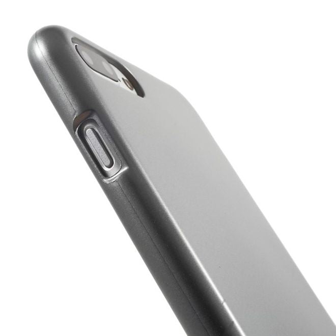 Goospery - Handy Hülle für Sony Xperia XZ1 - TPU Soft Case - i Jelly Metal Series - grau