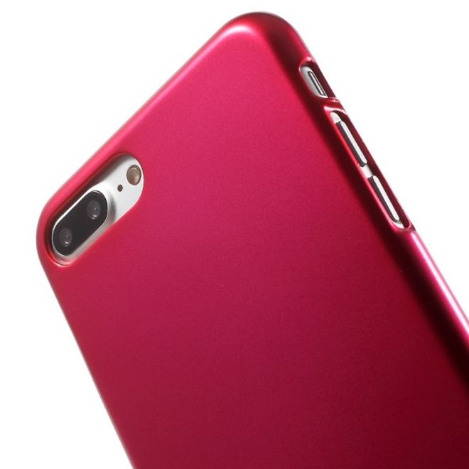 Goospery - Handy Hülle für Xiaomi Redmi Note 4 - TPU Soft Case - i Jelly Metal Series - rosa