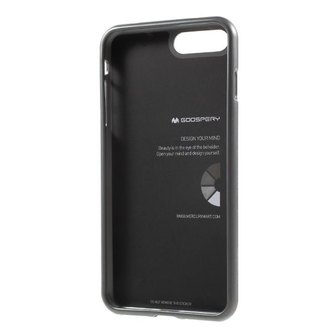 Goospery - Handy Hülle für Xiaomi Redmi Note 4X - TPU Soft Case - i Jelly Metal Series - grau