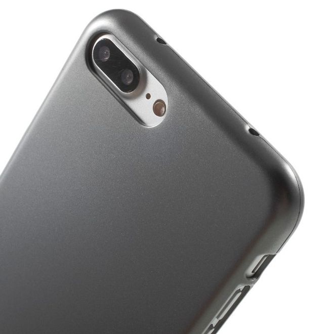 Goospery - Handy Hülle für Xiaomi Redmi Note 4X - TPU Soft Case - i Jelly Metal Series - grau