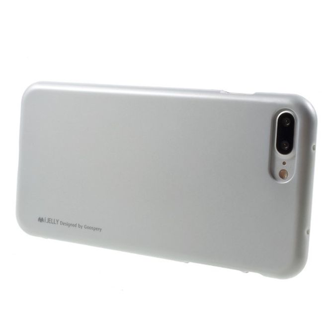 Goospery - Handy Hülle für Xiaomi Redmi Note 4X - TPU Soft Case - i Jelly Metal Series - silber