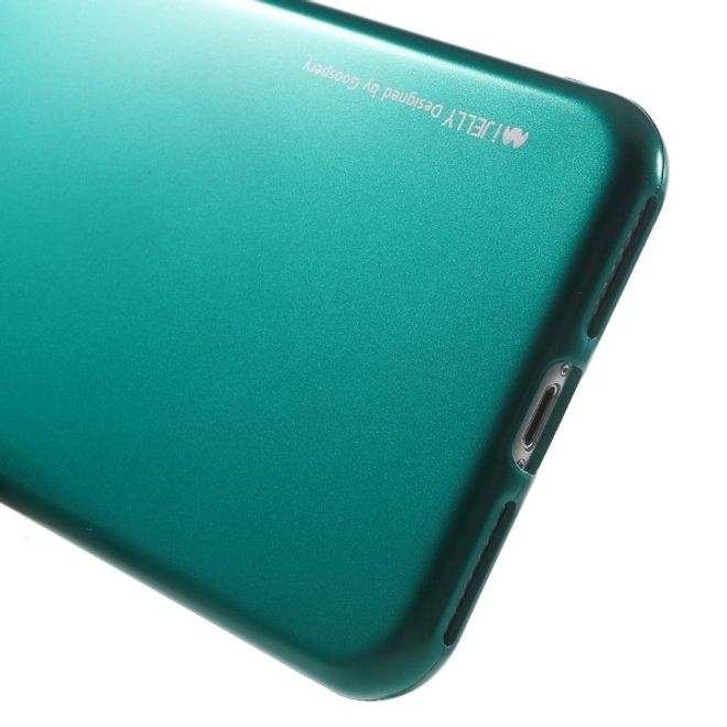 Goospery - Handy Hülle für Xiaomi Redmi Note 4X - TPU Soft Case - i Jelly Metal Series - grün