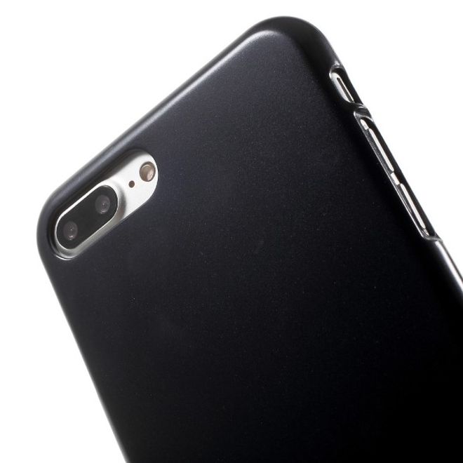 Goospery - Handy Hülle für Asus Zenfone 4 Pro ZS551KL - TPU Soft Case - i Jelly Metal Series - schwarz