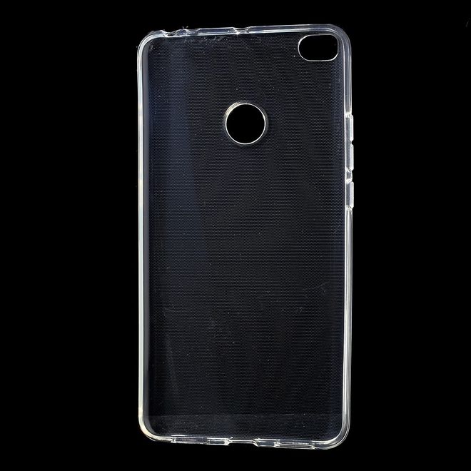 Xiaomi Mi Max 2 Handy Case - Hülle aus elastischem TPU Plastik - transparent