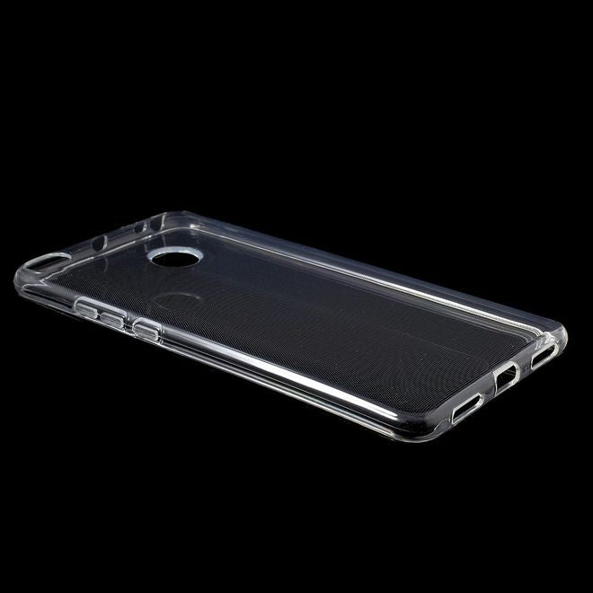 Xiaomi Mi Max 2 Handy Case - Hülle aus elastischem TPU Plastik - transparent