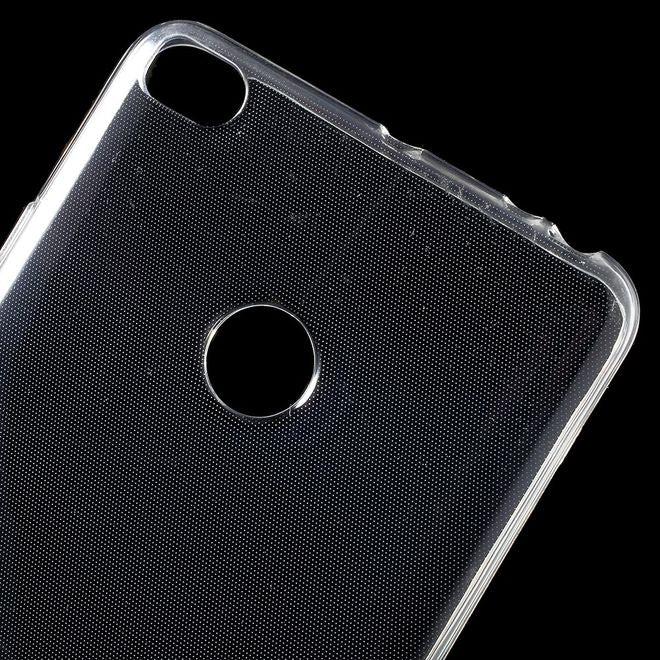 Xiaomi Mi Max 2 Handy Case - Hülle aus elastischem TPU Plastik - transparent
