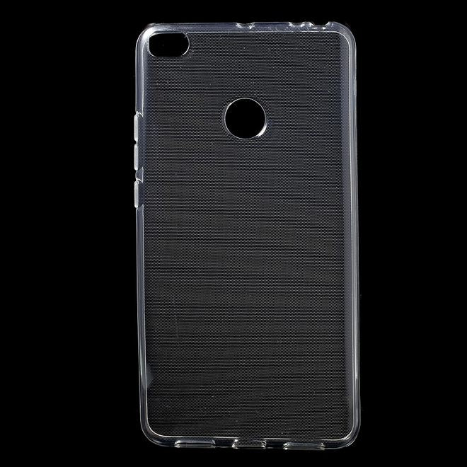 Xiaomi Mi Max 2 Handy Case - Hülle aus elastischem TPU Plastik - transparent