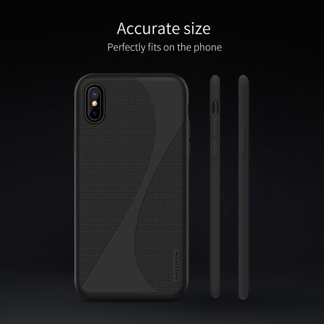 Nillkin - iPhone X Handyhülle - Case aus Silikon - Flex II Case Series - weiss