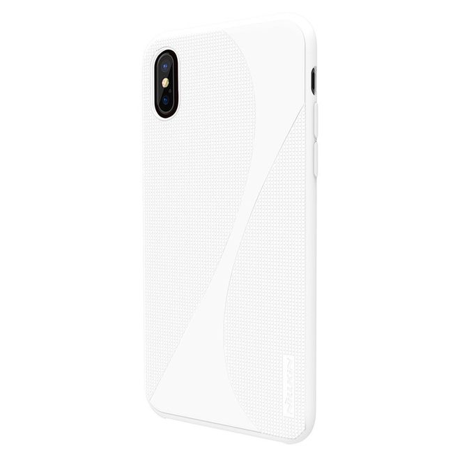 Nillkin - iPhone X Handyhülle - Case aus Silikon - Flex II Case Series - weiss