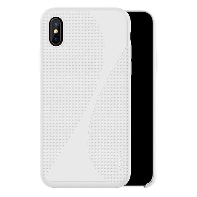 Nillkin - iPhone X Handyhülle - Case aus Silikon - Flex II Case Series - weiss