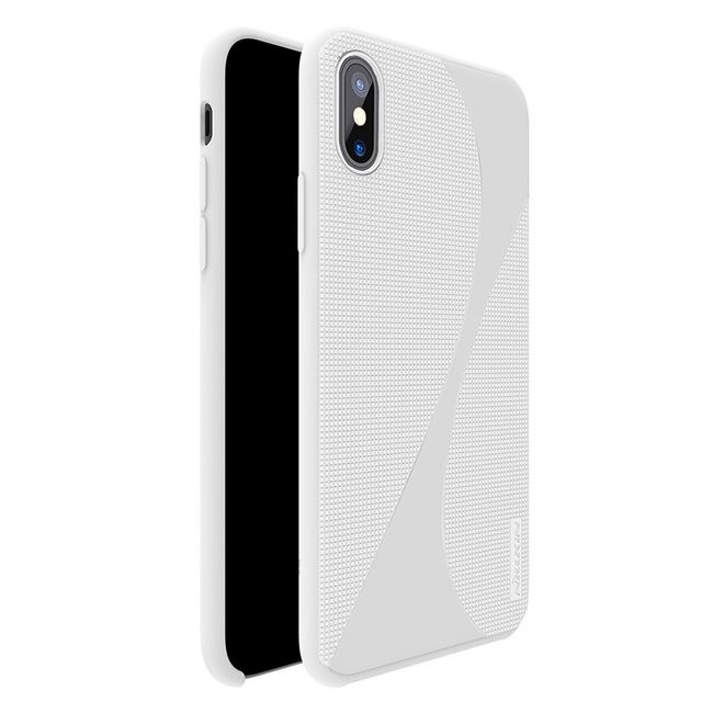 Nillkin - iPhone X Handyhülle - Case aus Silikon - Flex II Case Series - weiss