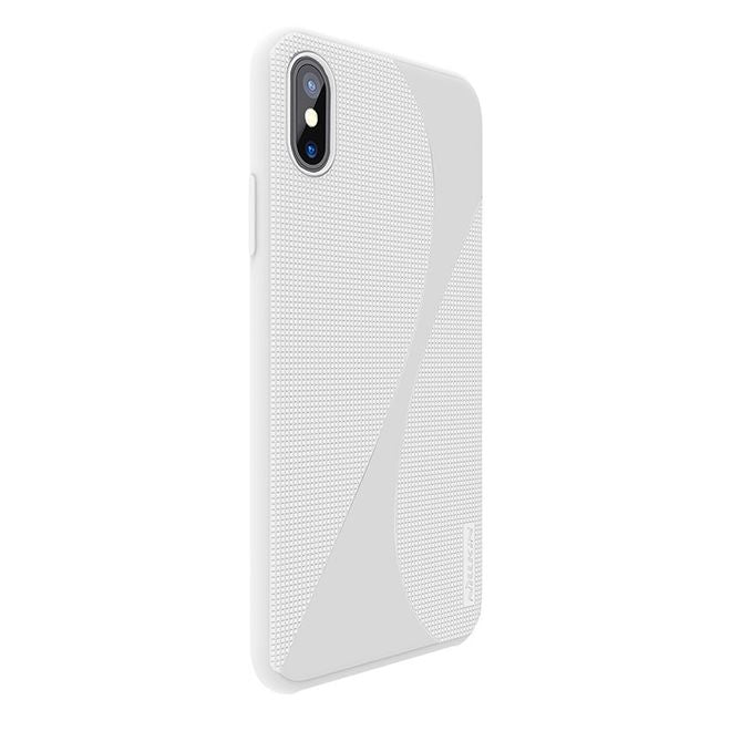 Nillkin - iPhone X Handyhülle - Case aus Silikon - Flex II Case Series - weiss