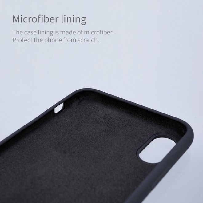 Nillkin - iPhone X Handyhülle - Case aus Silikon - Flex II Case Series - pink