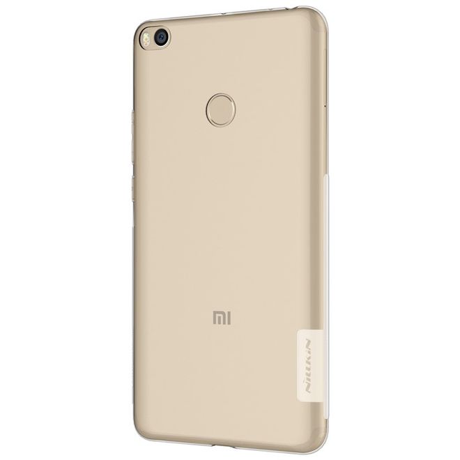 Nillkin - Xiaomi Mi Max 2 Hülle - TPU Soft Case - Nature Soft Series - transparent