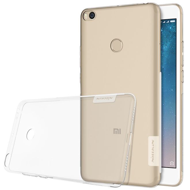 Nillkin - Xiaomi Mi Max 2 Hülle - TPU Soft Case - Nature Soft Series - transparent