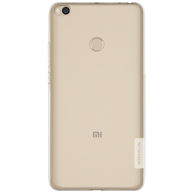 Nillkin - Xiaomi Mi Max 2 Hülle - TPU Soft Case - Nature Soft Series - transparent