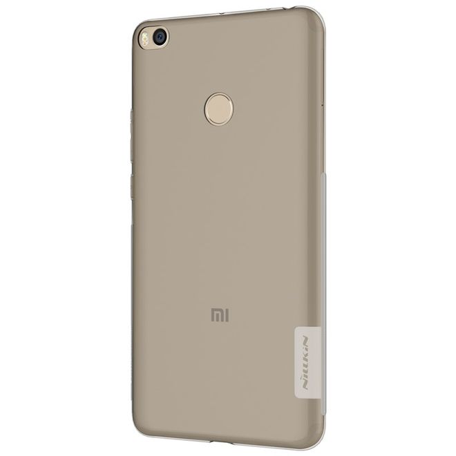 Nillkin - Xiaomi Mi Max 2 Hülle - TPU Soft Case - Nature Soft Series - grau