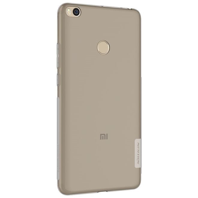Nillkin - Xiaomi Mi Max 2 Hülle - TPU Soft Case - Nature Soft Series - grau