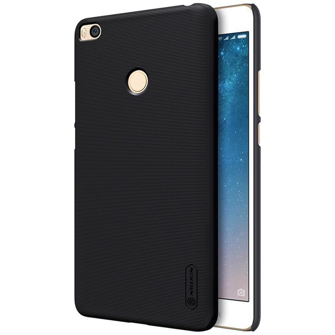 Nillkin - Xiaomi Mi Max 2 Hülle - Plastik Case - Super Frosted Shield Series - schwarz