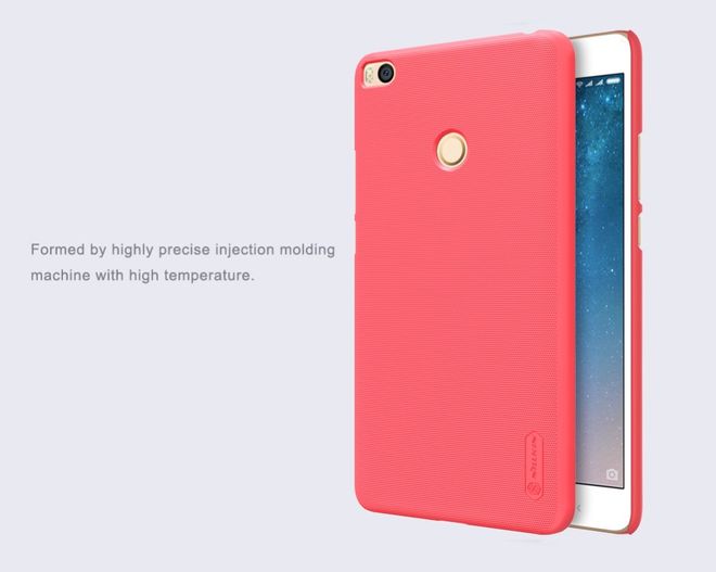 Nillkin - Xiaomi Mi Max 2 Hülle - Plastik Case - Super Frosted Shield Series - weiss