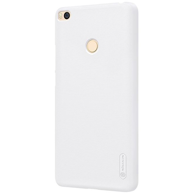 Nillkin - Xiaomi Mi Max 2 Hülle - Plastik Case - Super Frosted Shield Series - weiss