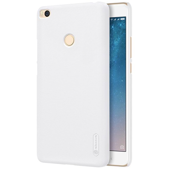 Nillkin - Xiaomi Mi Max 2 Hülle - Plastik Case - Super Frosted Shield Series - weiss