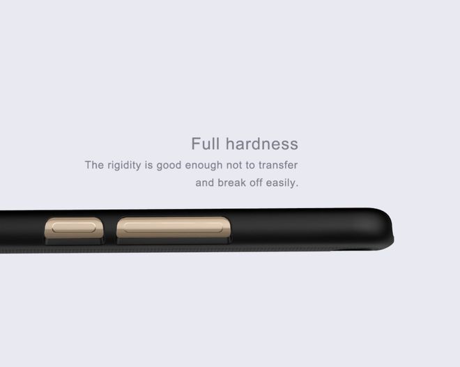 Nillkin - Xiaomi Mi Max 2 Hülle - Plastik Case - Super Frosted Shield Series - weiss