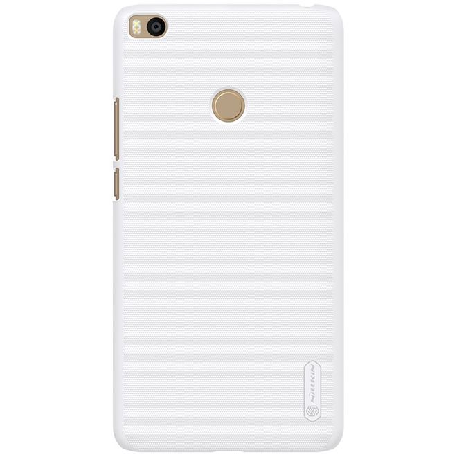Nillkin - Xiaomi Mi Max 2 Hülle - Plastik Case - Super Frosted Shield Series - weiss